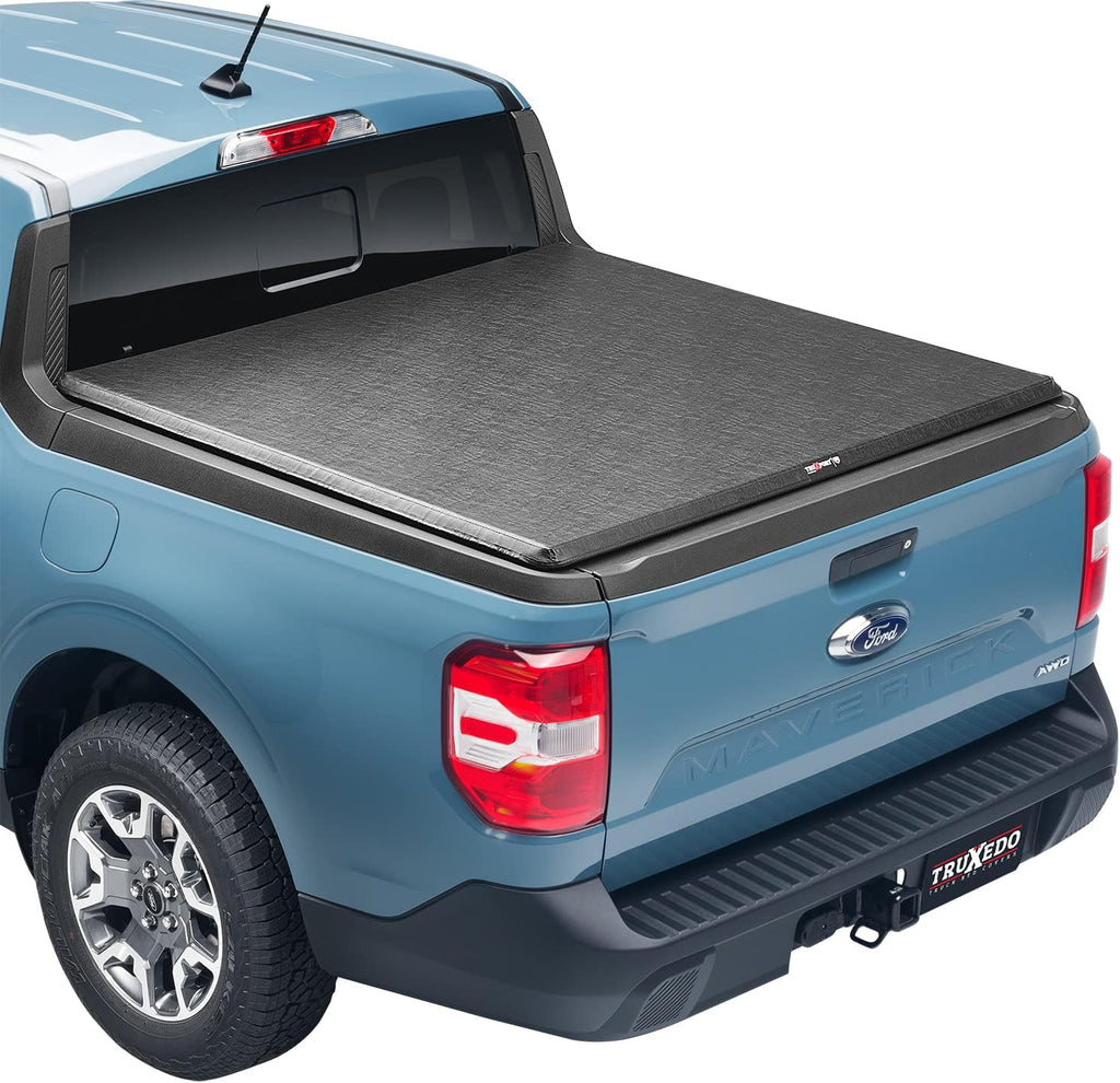 TruXedo TruXport Soft Roll Up Truck Bed Tonneau Cover | 294701 | Fits 2022 Ford Maverick 4' 6" Bed (54.4")