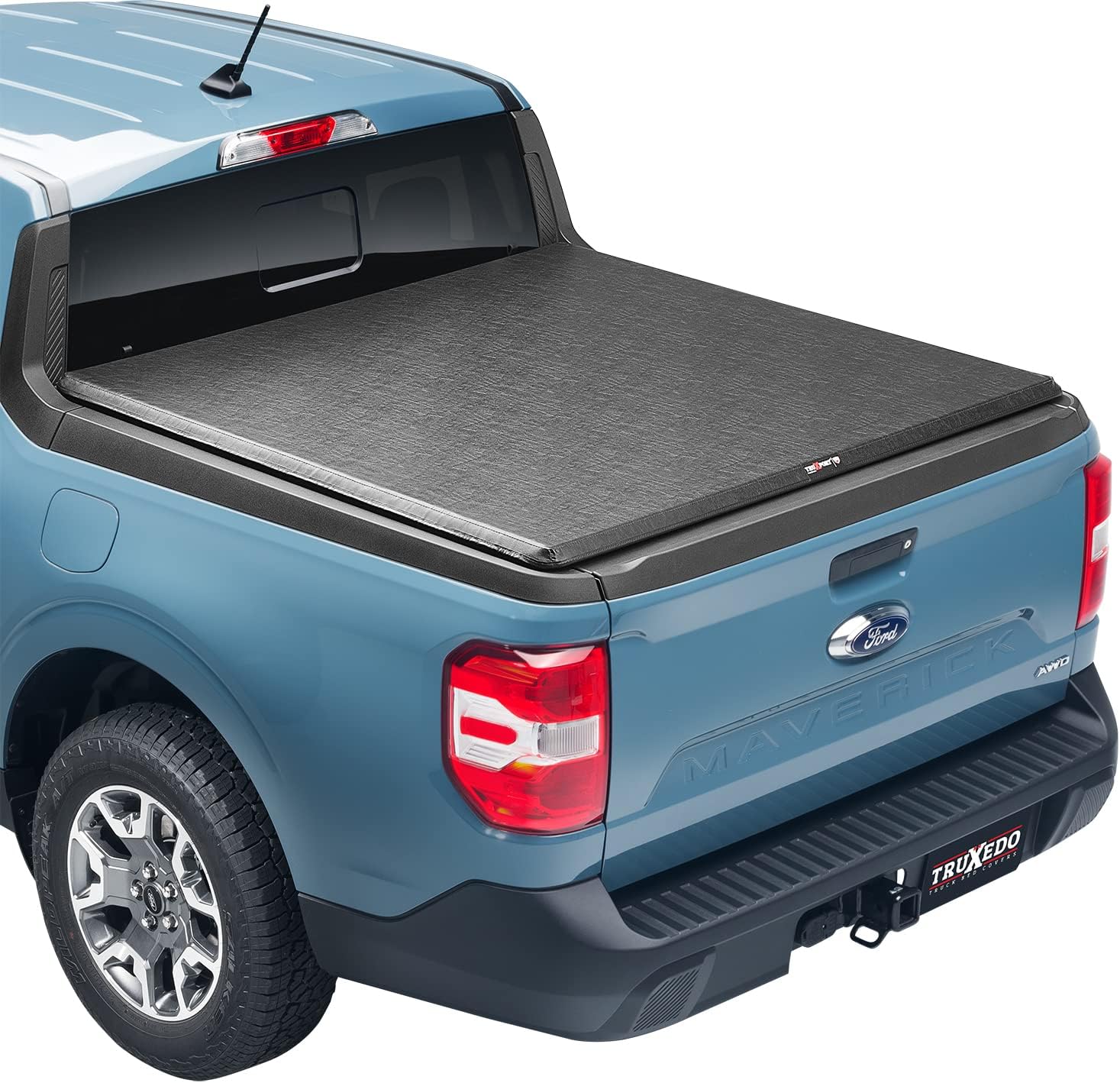 TruXedo TruXport Soft Roll Up Truck Bed Tonneau Cover | 294701 | Fits 2022 Ford Maverick 4' 6" Bed (54.4")