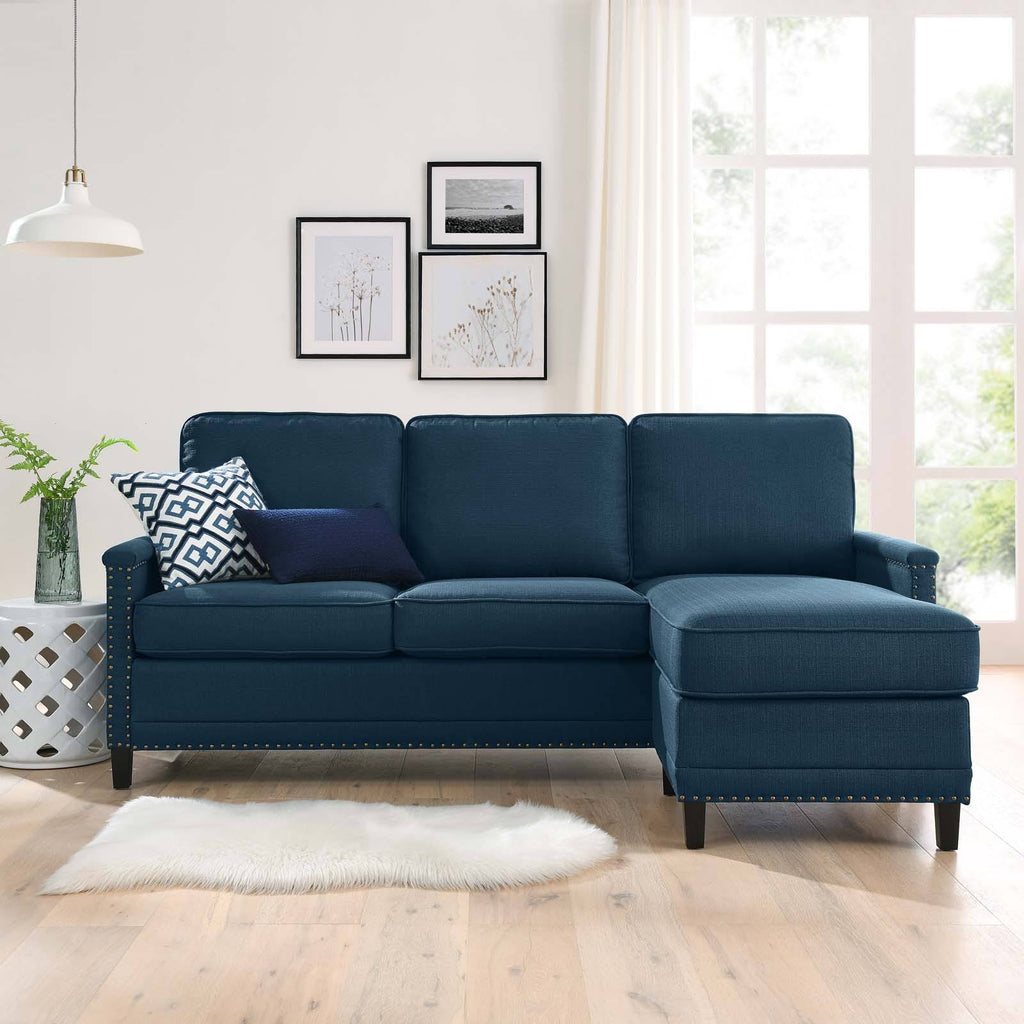 Upholstered Fabric Sectional Sofa U69686