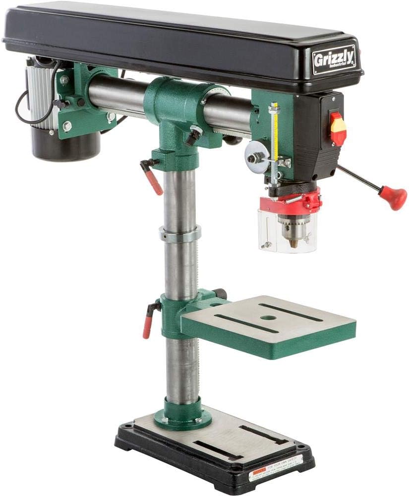34" Benchtop Radial Drill Press H5629
