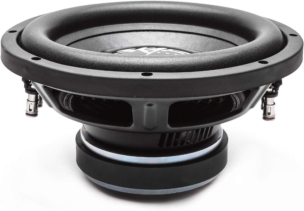 10" Dual 2 Ohm Car Subwoofer, 400W Max, Pack of 2 Z557