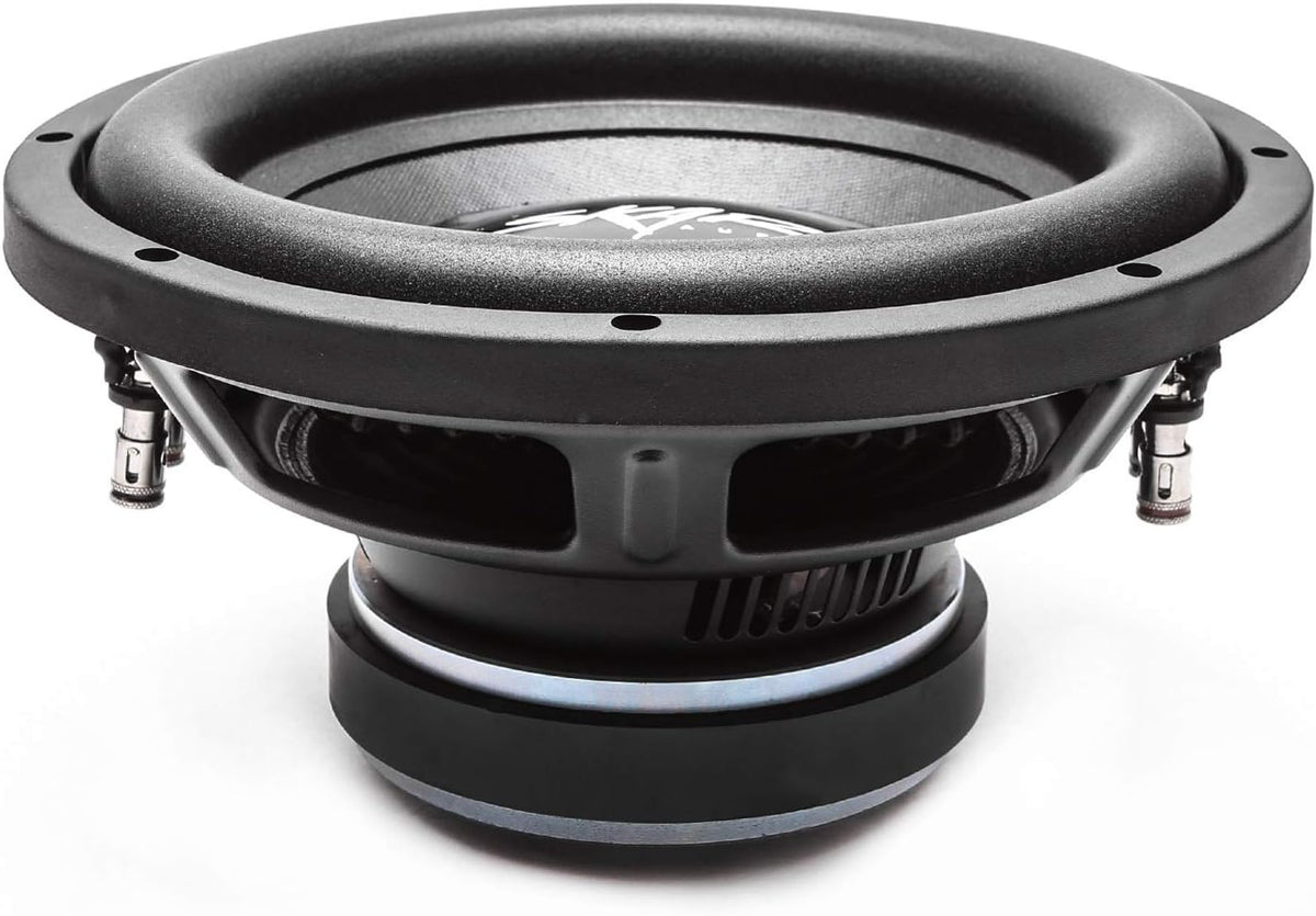 10" Dual 2 Ohm Car Subwoofer, 400W Max, Pack of 2 Z557