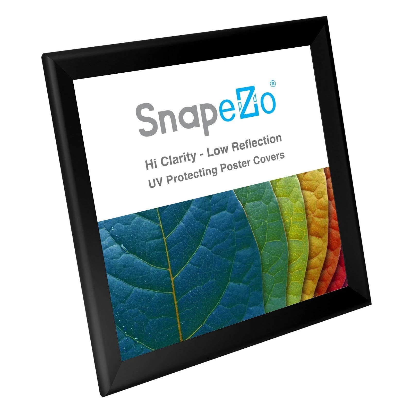36x36 Black Poster Snap Frame C7300