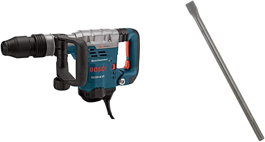 Demolition Hammer 13 Amp Corded SDS-Max with Carrying Case B25640