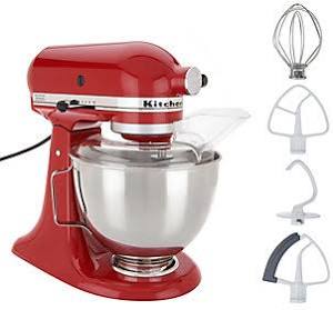 4.5-qt Tilt-Head Stand Mixer with Flex Edge J253