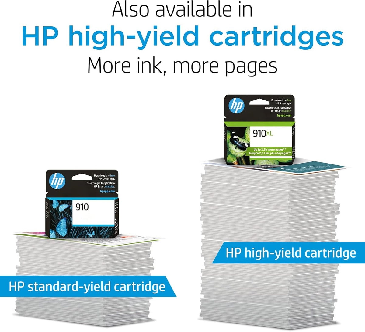 Ink Cartridges 4-Pack for OfficeJet Printers T1315