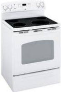 GE JBP66DMWW Electric Range - 30" Freestanding - 5.3 cu ft - White
