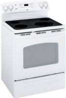 GE JBP66DMWW Electric Range - 30" Freestanding - 5.3 cu ft - White