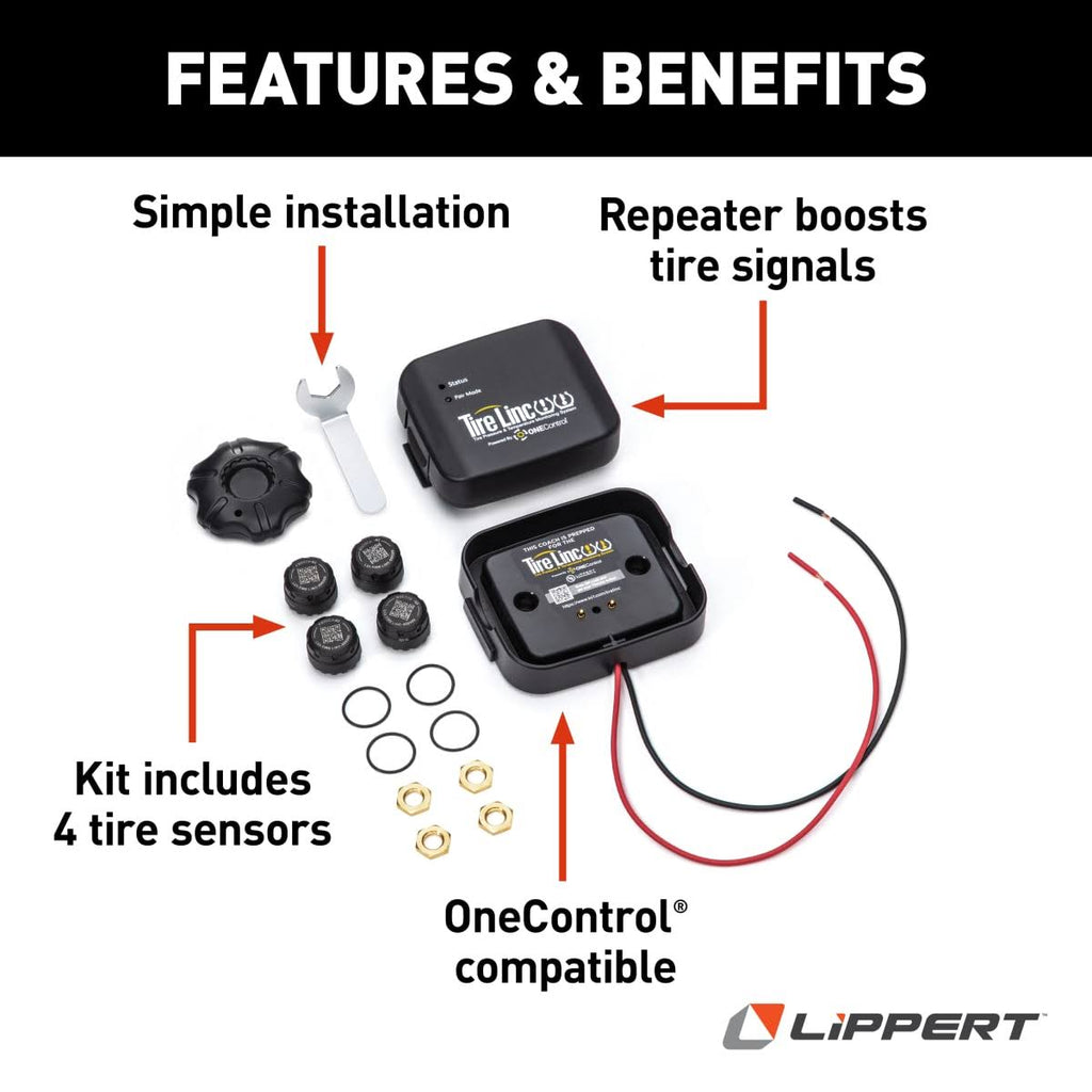 Tire Pressure and Temperature Monitoring System S12244