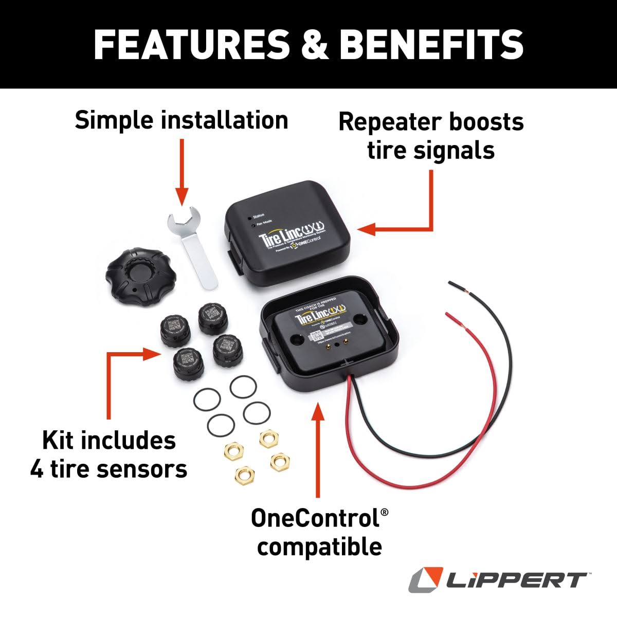Tire Pressure and Temperature Monitoring System S12244
