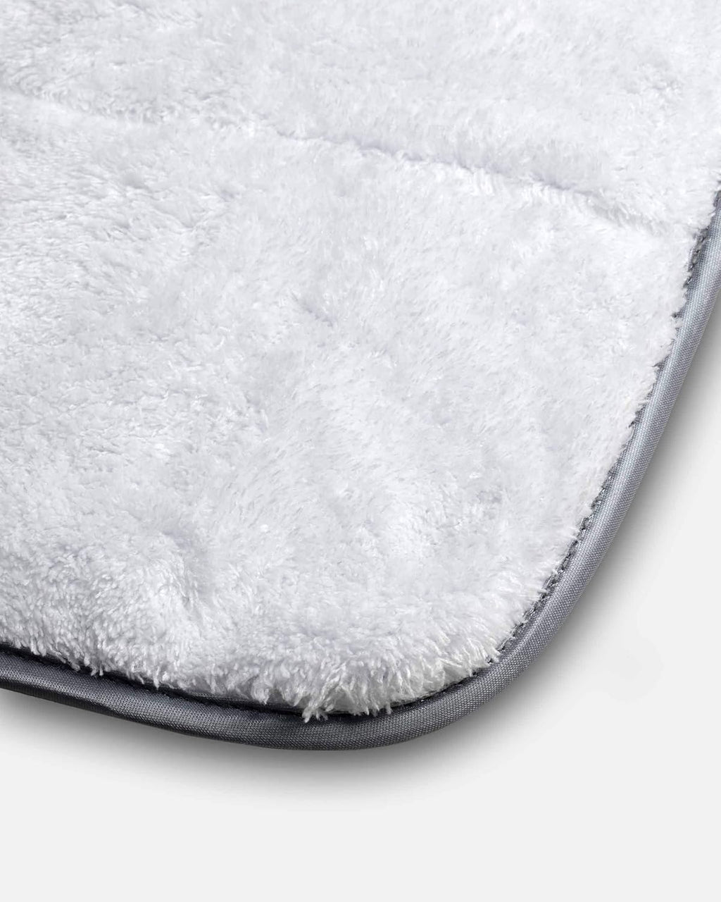 Double Soft Microfiber Polishing Towel with Satin Edge, 6 Pack W209178