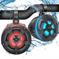 Pyle Plutv45btr Waterproof 2 Way 4 inch 800W Marine Grade Tower Speakers System at VM Express