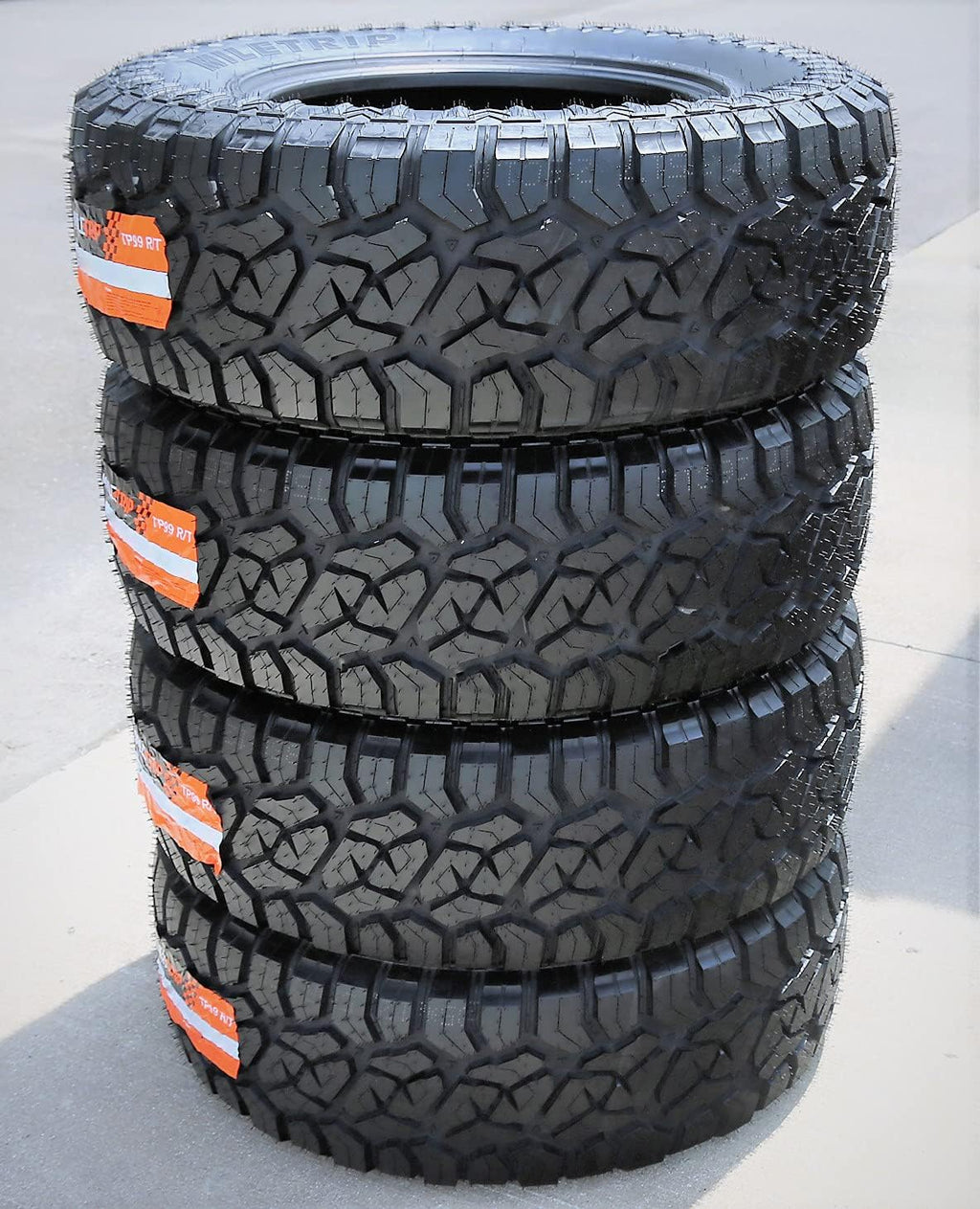 All-Terrain Mud Off-Road Light Truck Radial Tire 33X12.50R20LT 12-Ply Y808208