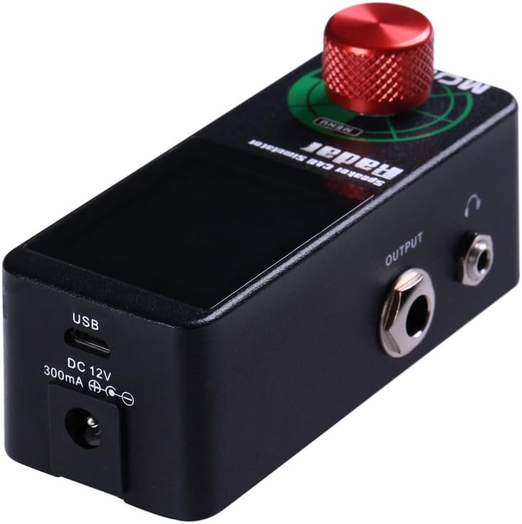 Guitar Speaker Cab Simulator P857