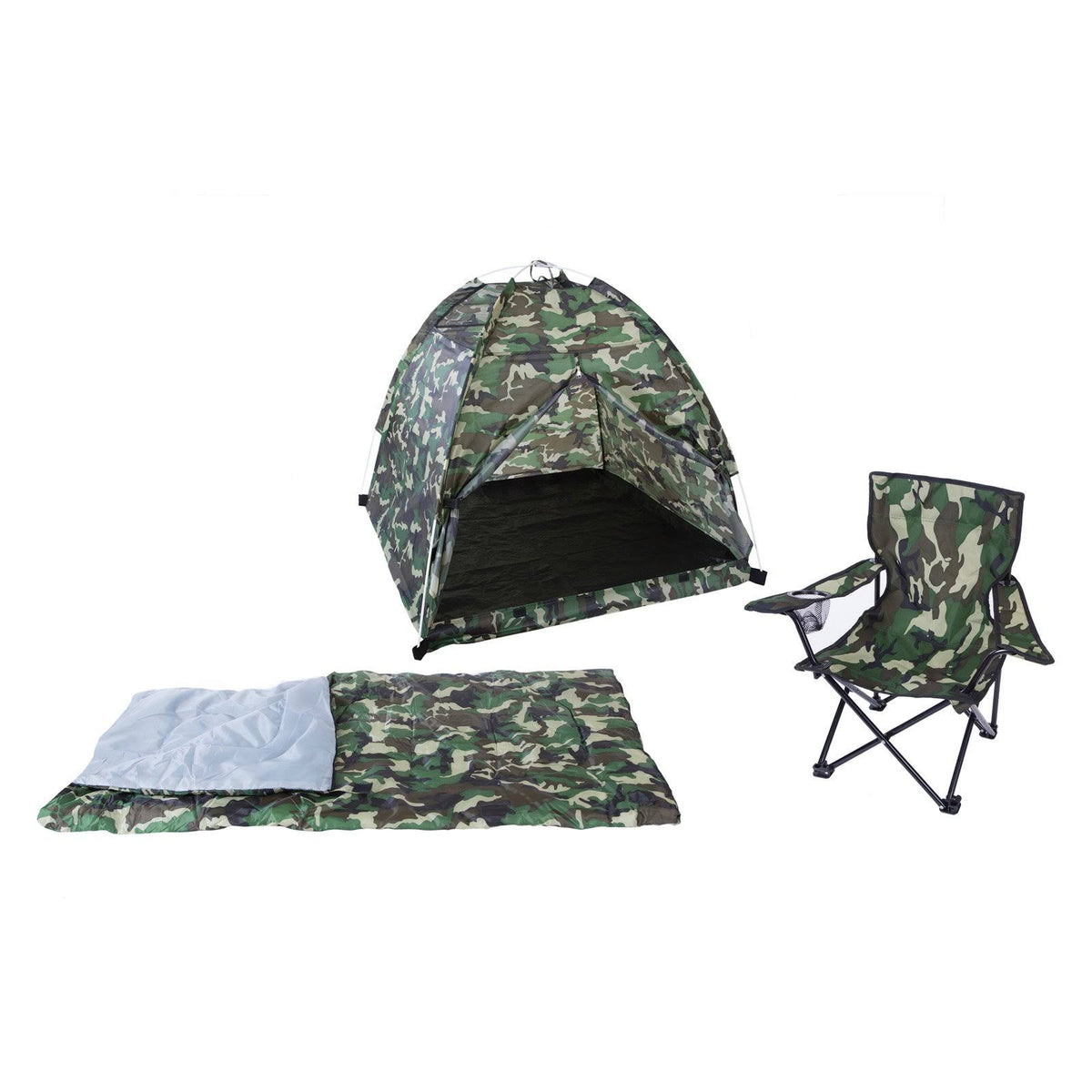 Pacific Play Tents Green Camo Tent Set