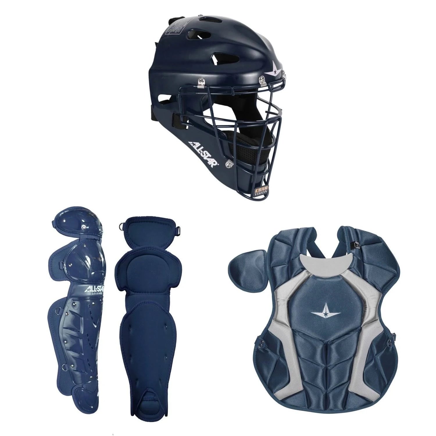 Youth Catcher Kit (9-12) Navy V516