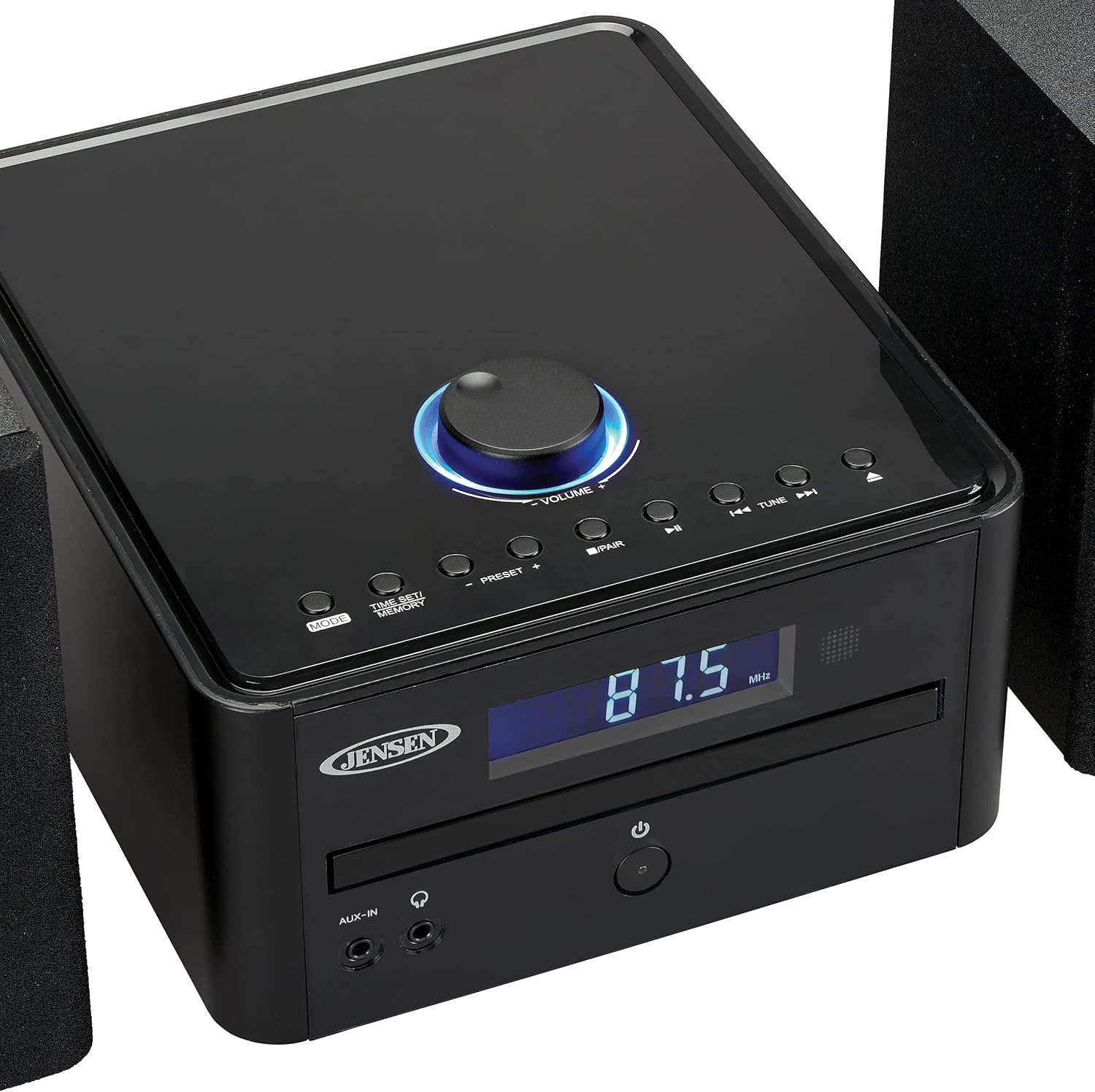 Bluetooth CD Music System with AM/FM Stereo Receiver and Remote Control C788781