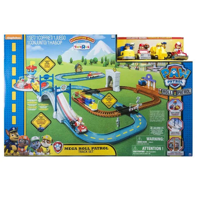 Mega Roll Patrol Track Set N7741