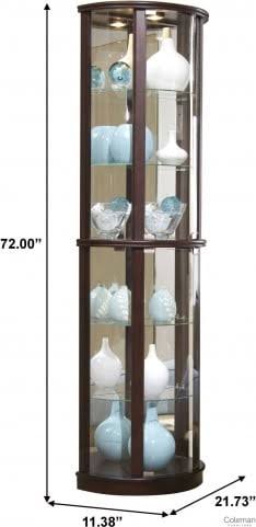 Chocolate Cherry Curio F771531
