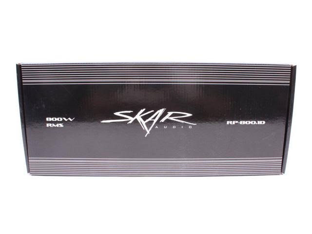 Monoblock 800-Watt Class D Subwoofer Amplifier N493965