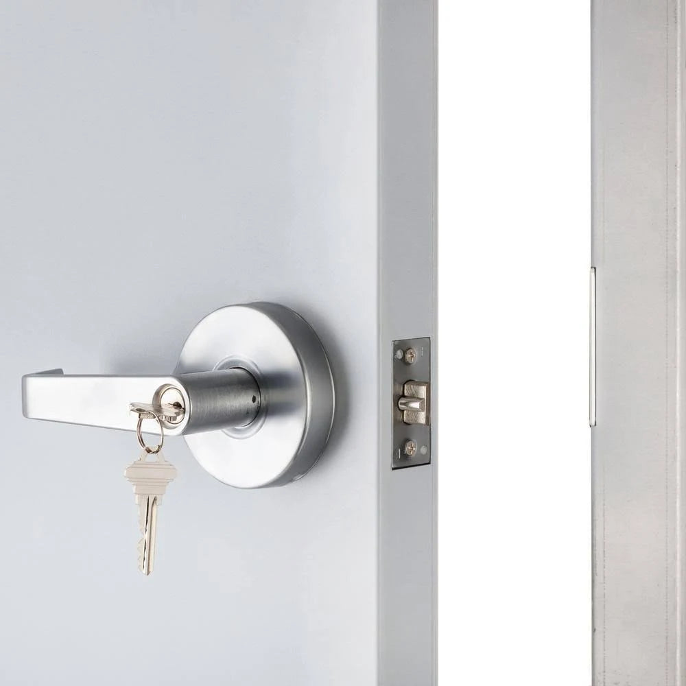 Fire-Rated Steel Commercial Door Slab with Adjustable Frame N72680
