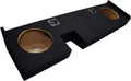 2009-2014 Ford F150 Extended Super Cab Truck Dual 10" Custom Fit Sub Subwoofer Box Enclosure