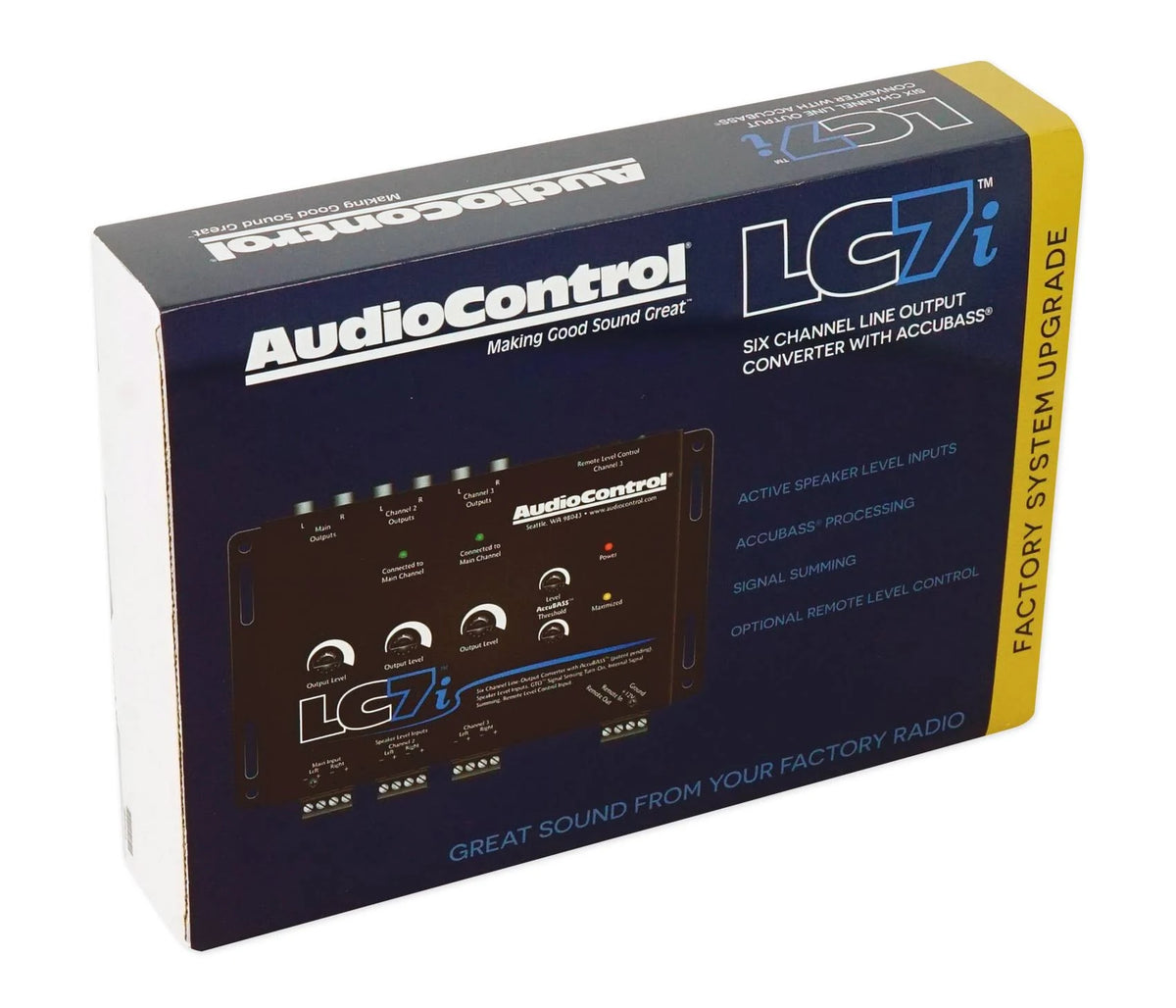 Car Bass Restoration Processor O743998