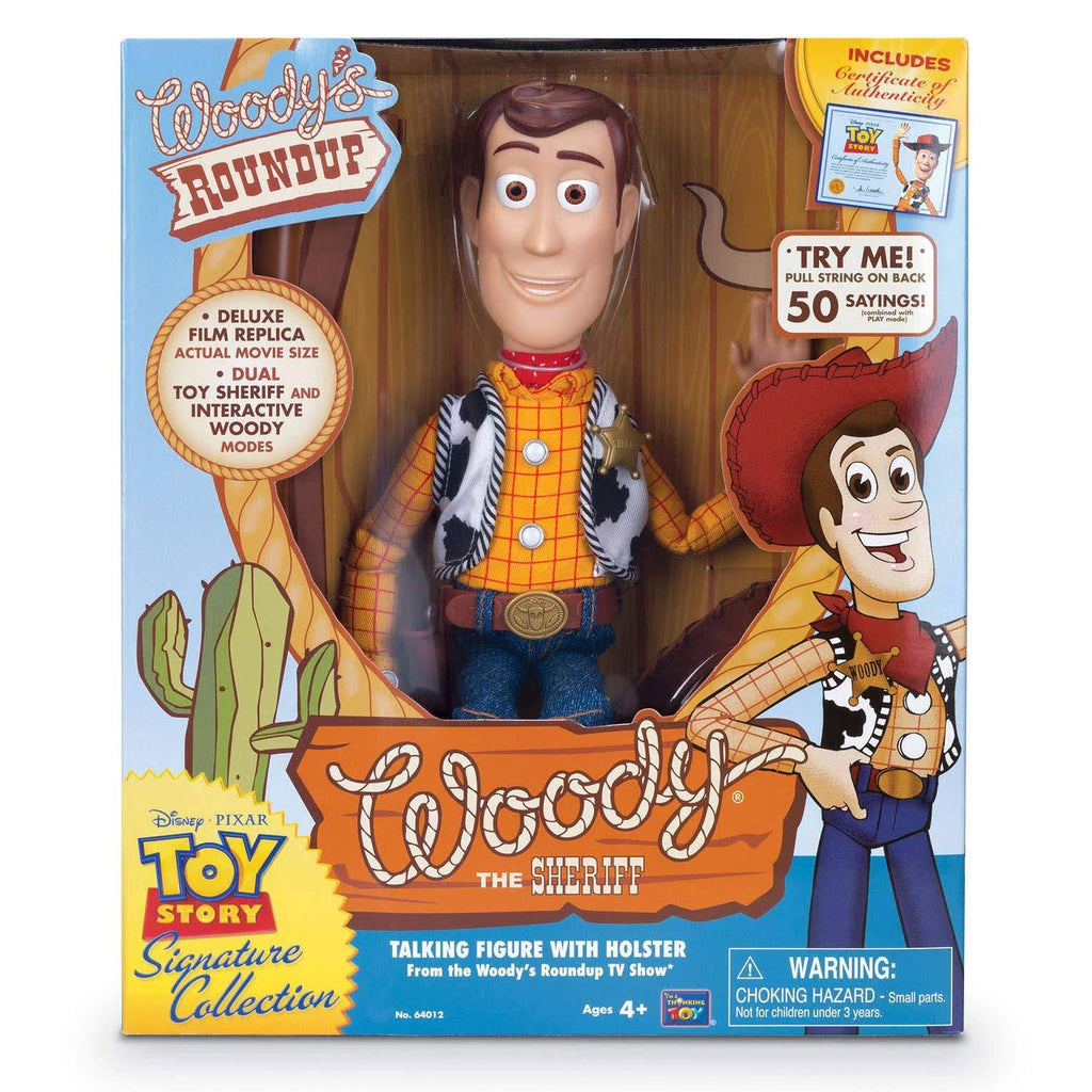 Talking Sheriff Woody Action Figure F922