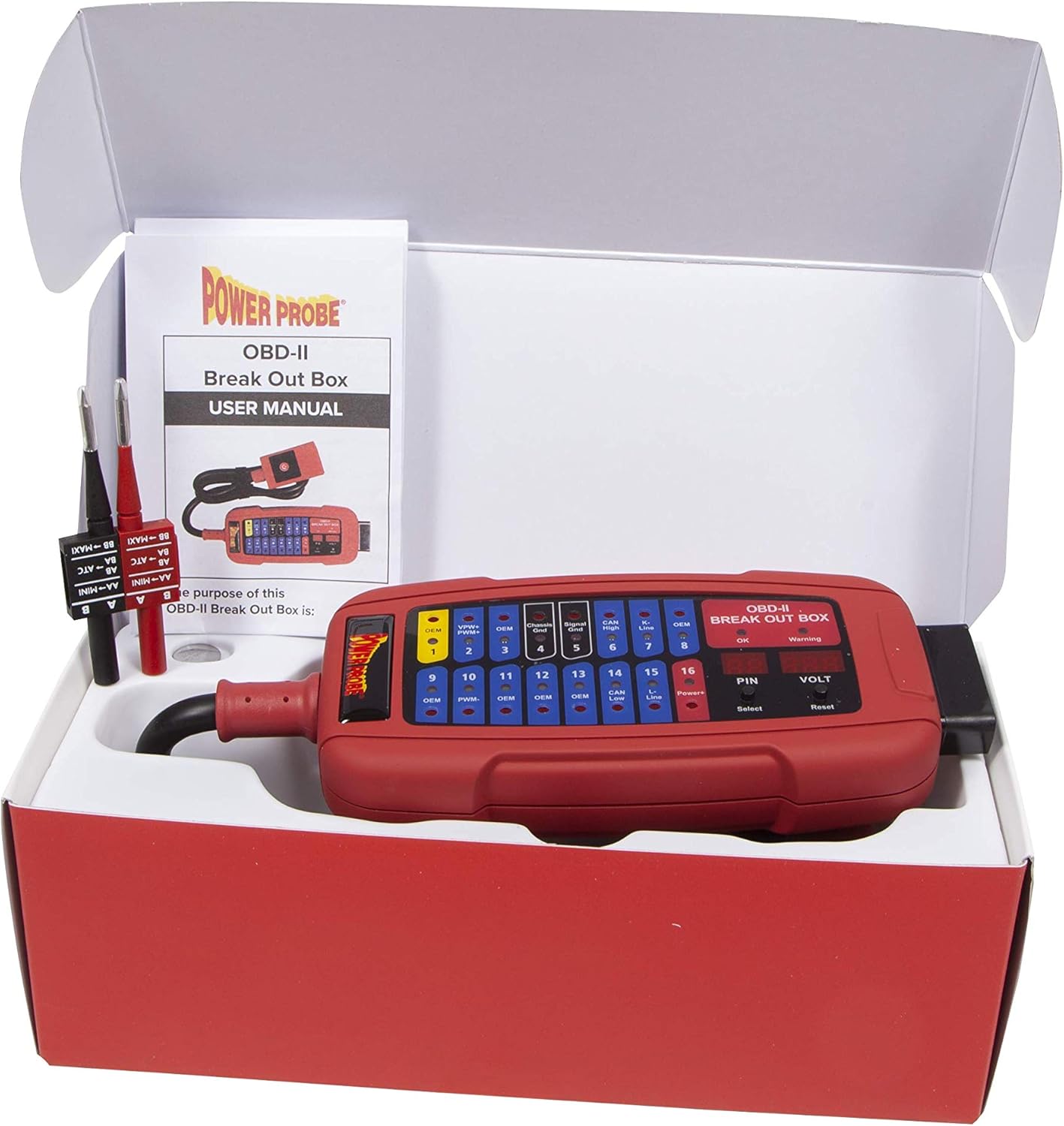OBD II Breakout Testing Box T97006