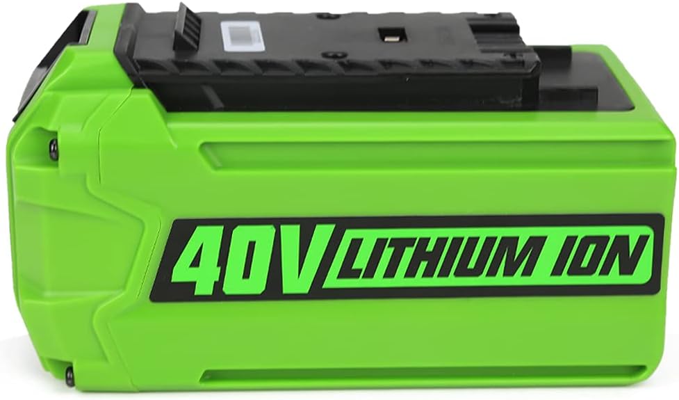 40V Replacement Battery for GreenWorks G-MAX, 2-Pack N3018