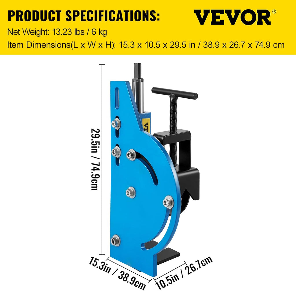 Pipe Tubing Notcher 60 Degree Hole Saw for Round Tubing, Metal Wood Plastic, 2 Pack G254447