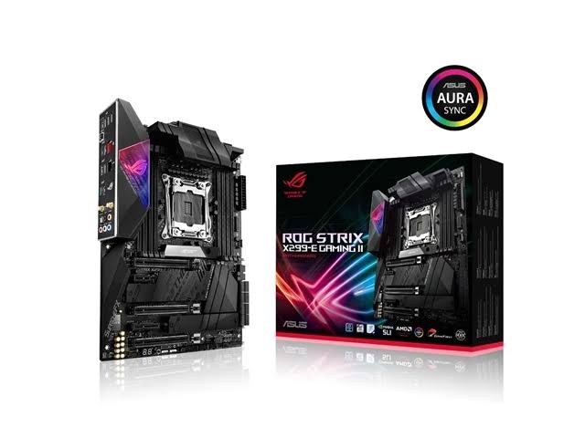 Intel X299 Express ATX Motherboard for LGA2066 Socket R3061