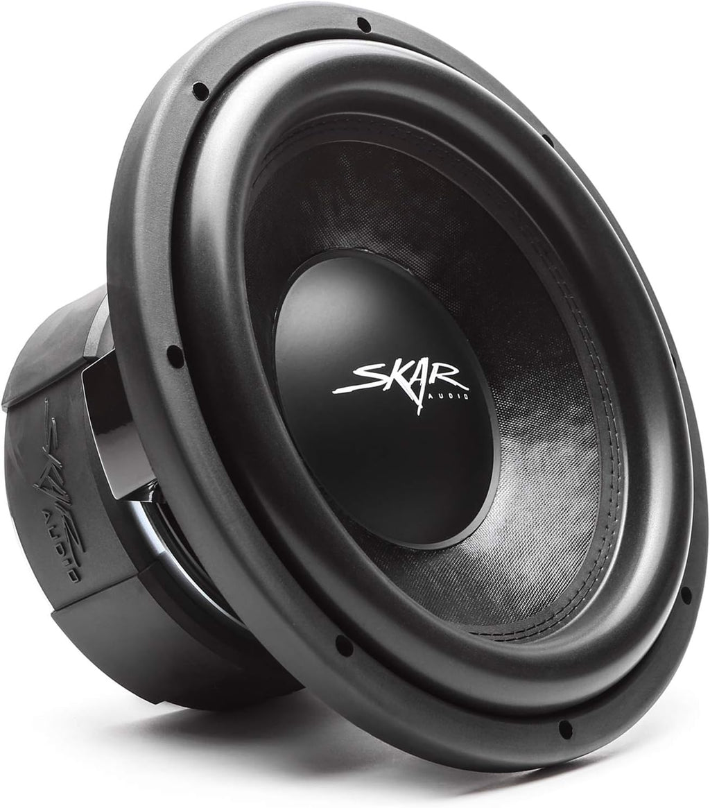 Skar Audio DDX-12 D2 12" 1500 Watt Max Power Dual 2 Ohm Car Subwoofer