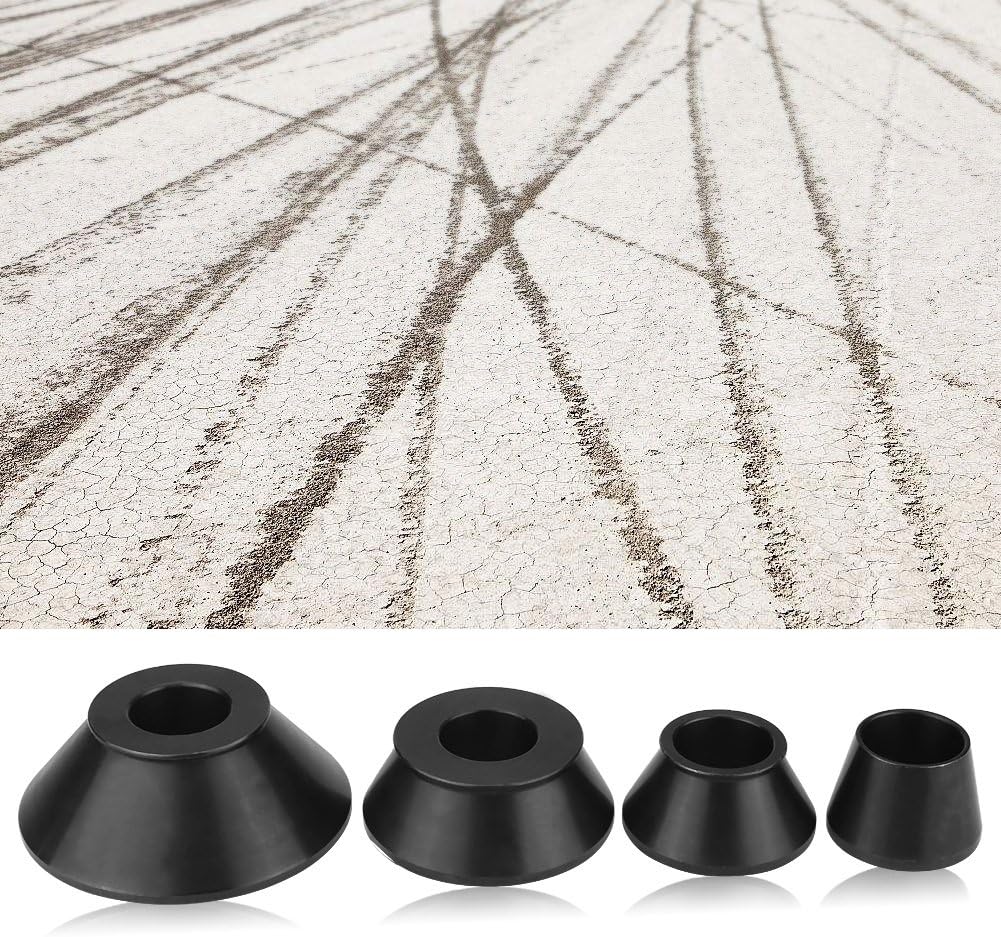 Wheel Balancer Cone Kit, Carbon Steel, 1.77" to 5.39", 40mm Shaft N844