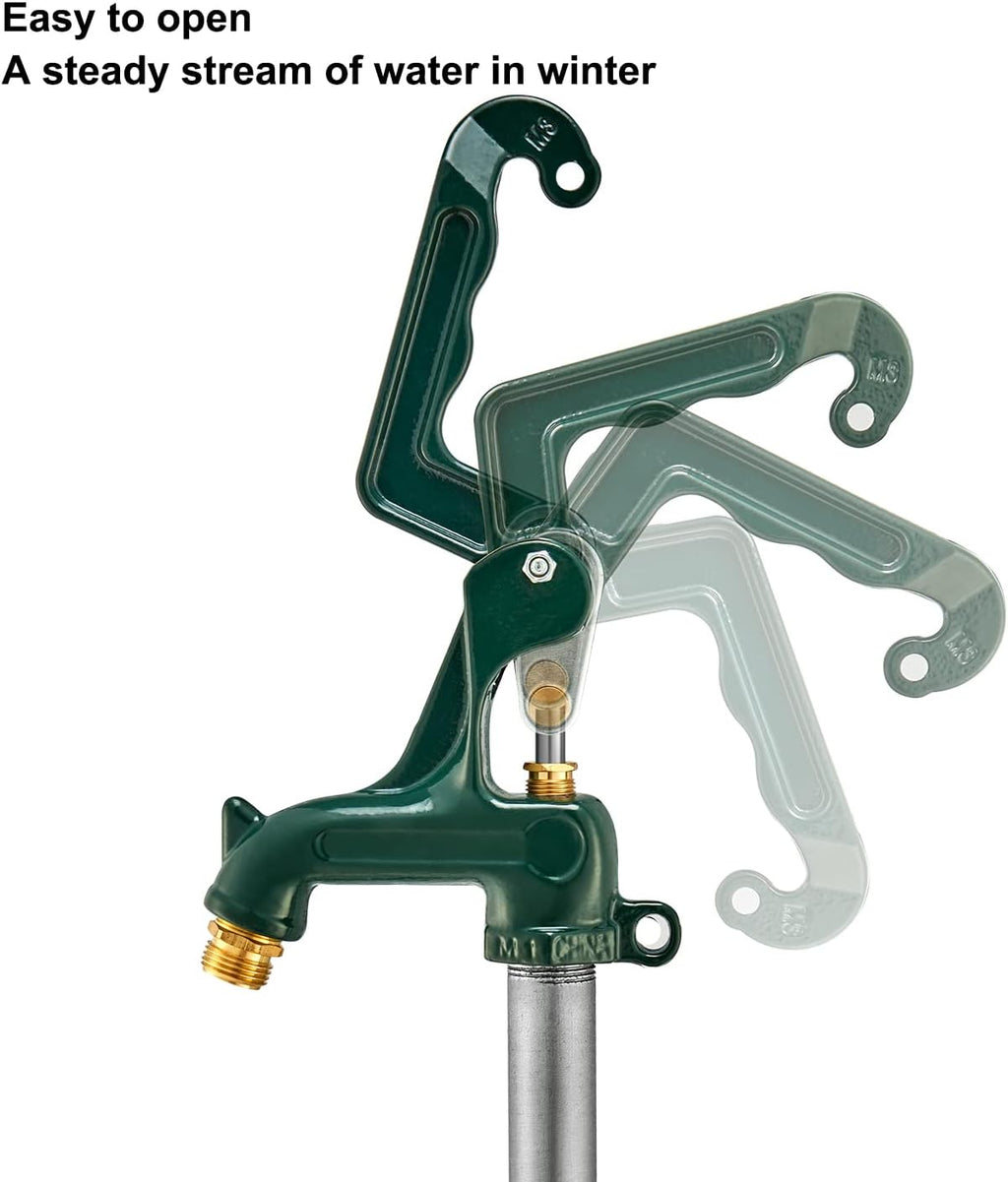 Frost-Free Yard Hydrant 3/4" Pipe Connection L76709