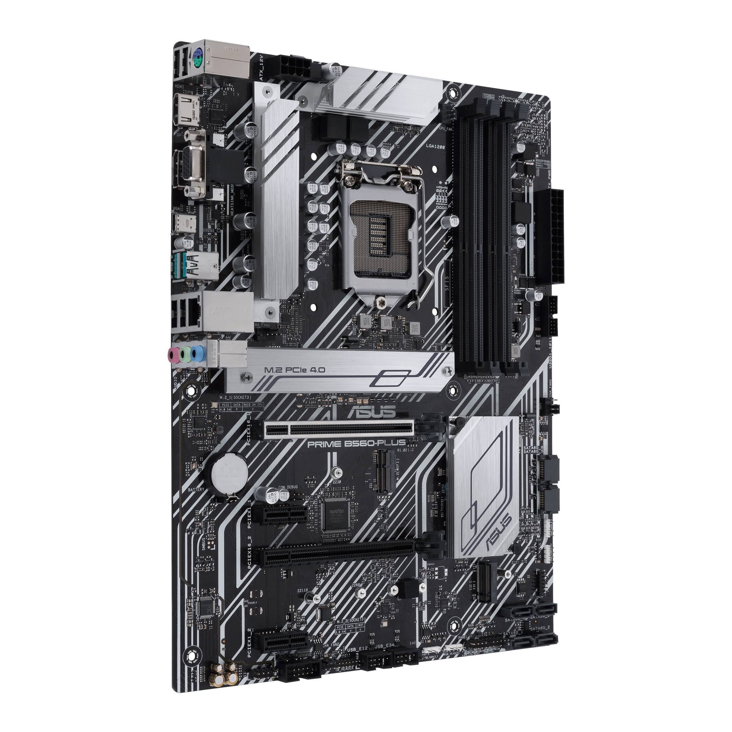 Intel LGA 1200 ATX Motherboard Q7086
