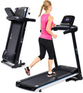 LifePro Foldable Treadmill for People 5' 4" & Under. Mini Electric Folding Treadmill for Walking & Running That Fits Small Spaces Including Apartments (Includes Bluetooth & Tablet Holder)
