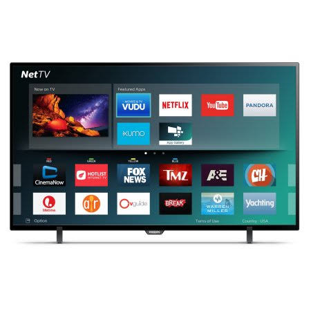 4K Smart LED TV 43 Inch M615181