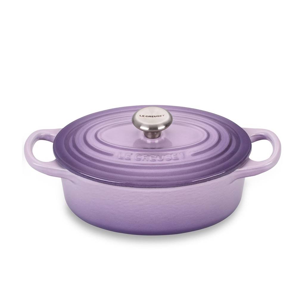Cast Iron Oval Dutch Oven 1-Quart G700