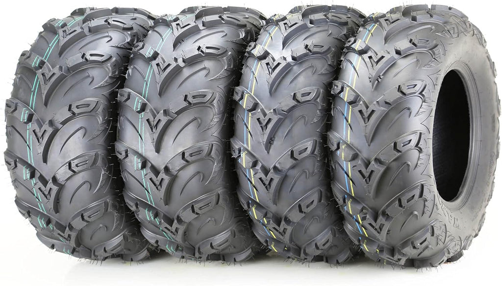 Set 4 ATV UTV Tires 25x8-12 E164511