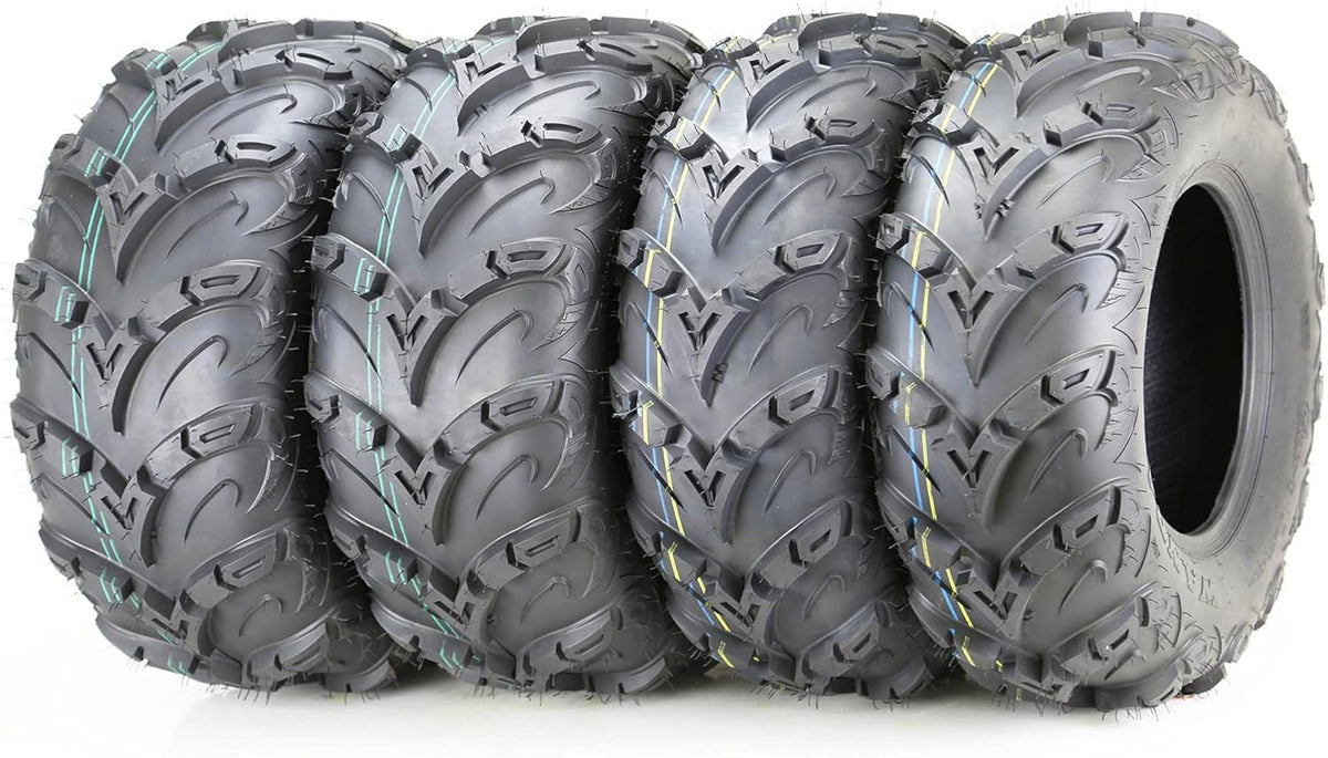 Set 4 ATV UTV Tires 25x8-12 E164511
