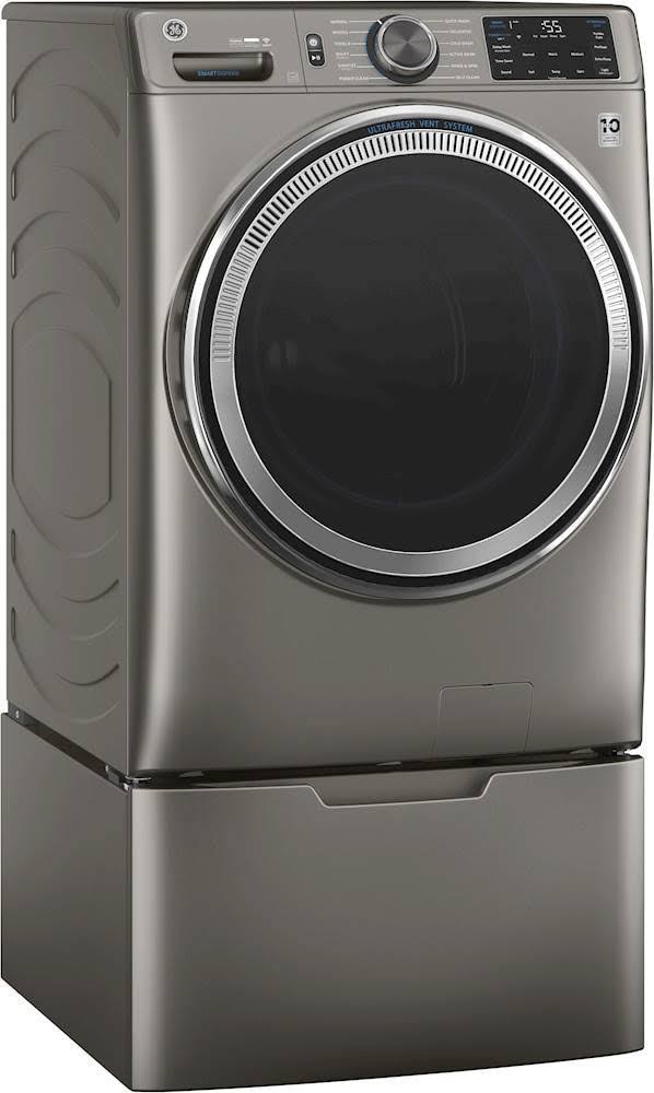 Pedestal Sink in Satin Nickel N55471