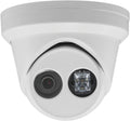 DS-2CD2343G2-I 2.8mm, 4MP AcuSense PoE Turret IP Camera, AI Human and Vehicle Detection, 98ft Night Vision, IP67 Waterproof, Smart H.265+