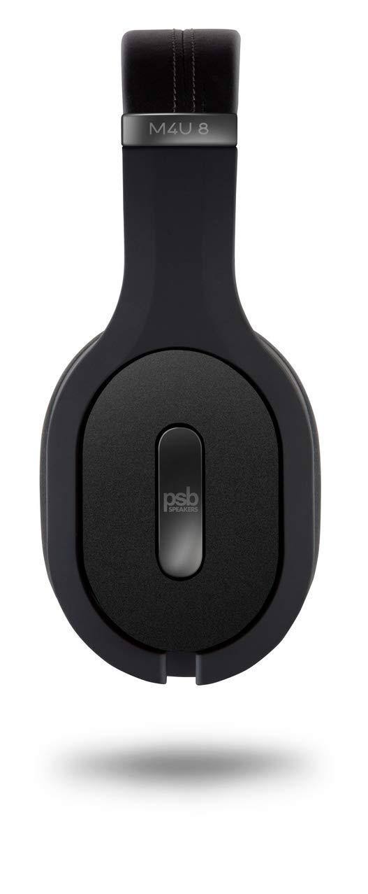 Wireless Active Noise Cancelling HD Headphones - Black I908