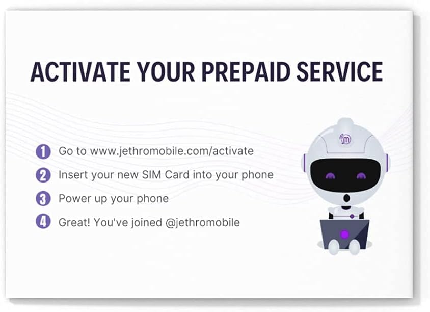 Mobile Phone Plan for 180 Days - Unlimited Talk and Text, No Data, SIM Card Kit Included, Pack of 2 R1442