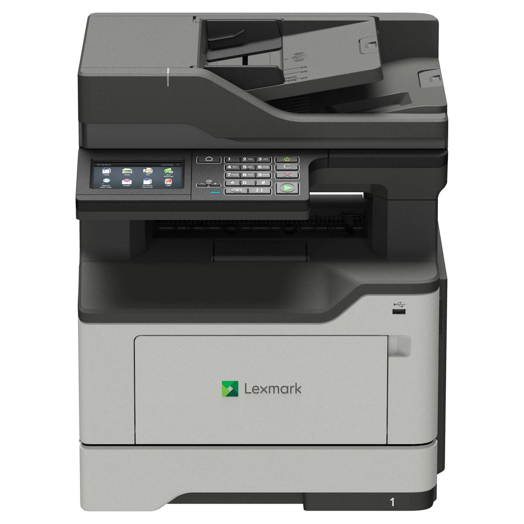 Lexmark MX421ade Monochrome Laser Multifunction Printer