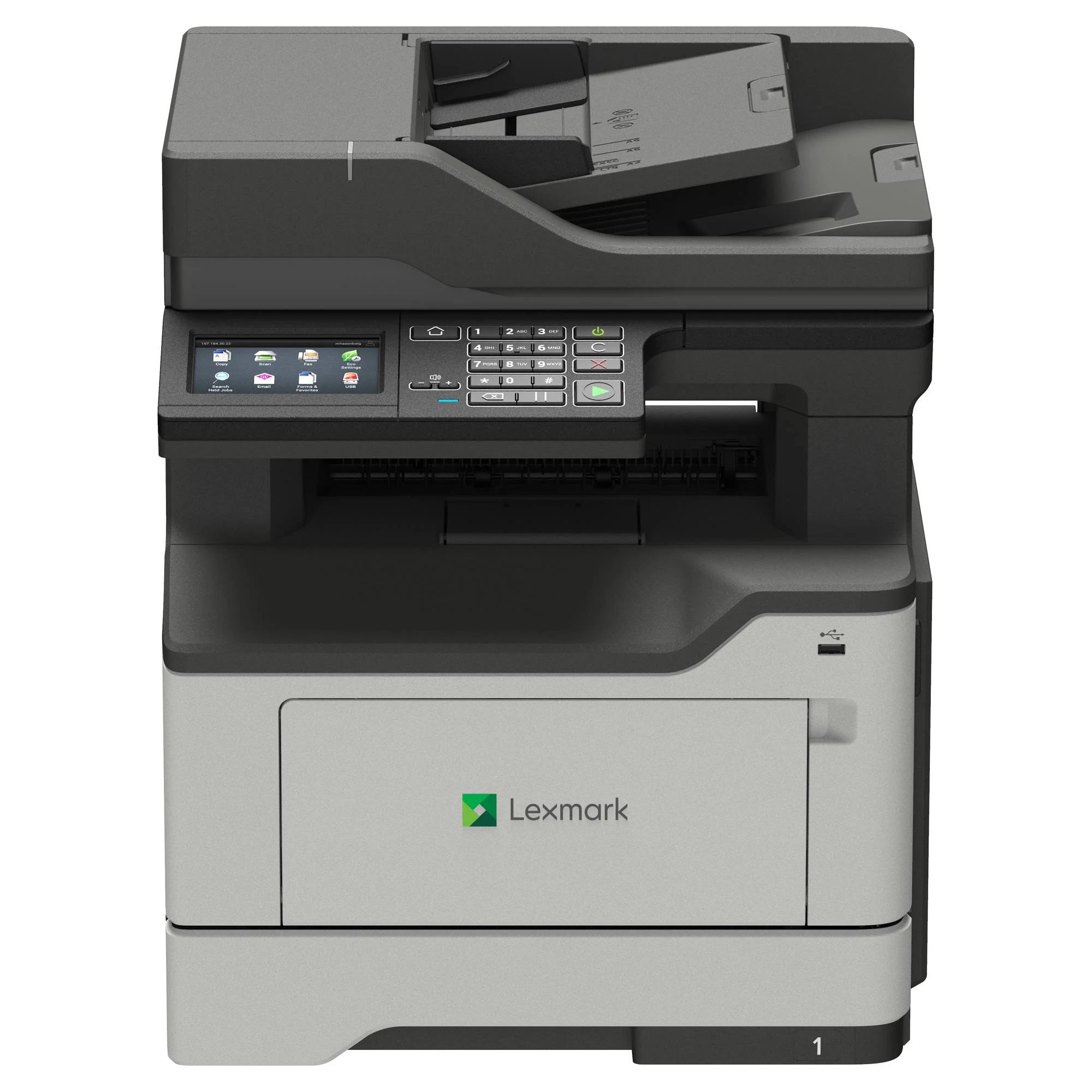 Lexmark MX421ade Monochrome Laser Multifunction Printer