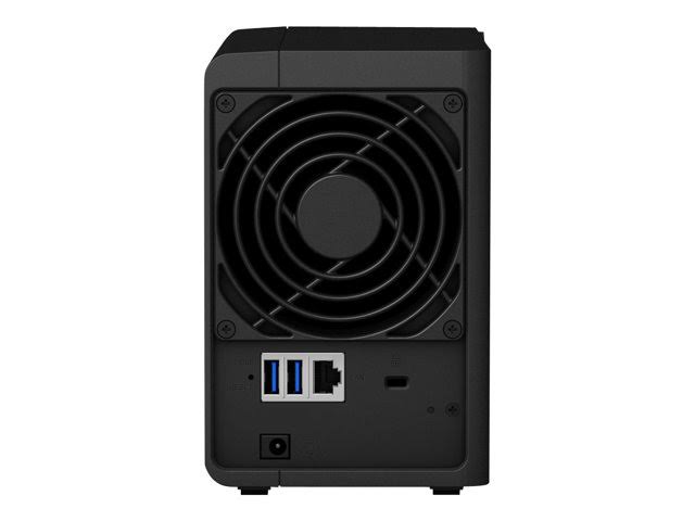 2-Bay Diskless NAS Server SATA 6Gb/s D12370