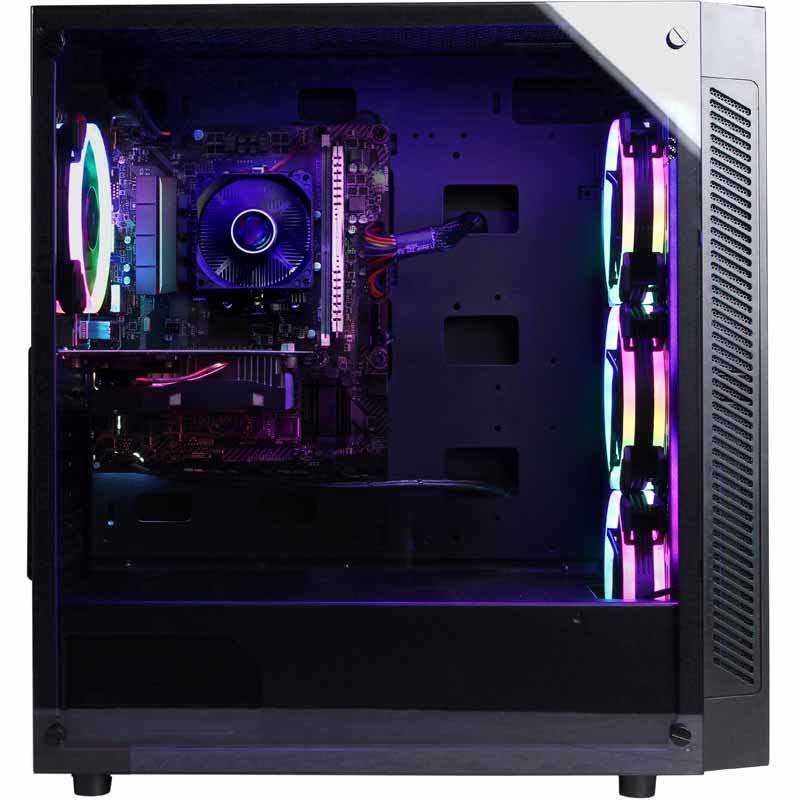 Gamer Master Desktop PC - Ryzen 3 2300X - 8GB RAM - 1.12TB SSD - Radeon R7 U60772