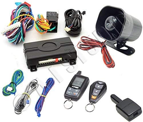 2-Way Car Security System 350 F19503